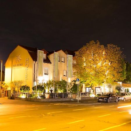 San Remo Fine.Food.Hotel نورنبيرغ المظهر الخارجي الصورة